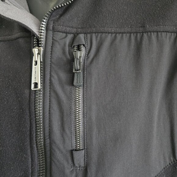 Carhartt 103383 001 Womens Softshell Jacket Sz L /12/14 - Picture 6 of 11